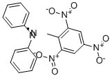 2,2-联苯基-1-苦基肼基 结构式