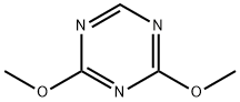 2,4-二甲氧基-1,3,5-三嗪 结构式