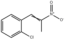 1-氯-4-硝基-2-(2-硝基-1-丙烯基)苯 结构式