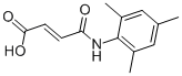 4-(MESITYLAMINO)-4-OXOBUT-2-ENOIC ACID 结构式