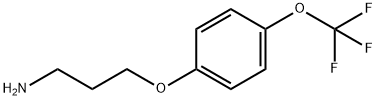 3-(4-(Trifluoromethoxy)phenoxy)propan-1-amine