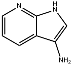 3-氨基-7-氮杂吲哚 结构式