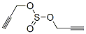 Sulfurous acid bis(2-propynyl) ester 结构式