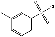 间甲苯磺酰氯 结构式