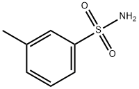 3-甲基苯磺酰胺 结构式