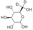 D-葡萄糖-6,6-D2 结构式