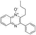 2-Butyl-3-phenylquinoxaline 1-oxide 结构式