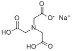 MONOSODIUMNITRILOTRIACETATE 结构式