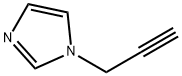 N-炔丙基咪唑 结构式