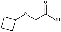 2-环丁氧基乙酸 结构式