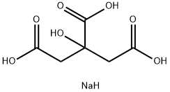柠檬酸一钠 结构式