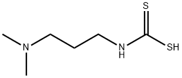 [3-(Dimethylamino)propyl]dithiocarbamic acid 结构式
