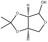 FURO[3,4-D]-1,3-DIOXOL-4-OL, TETRAHYDRO-2,2-DIMETHYL-, (3AR,6AR)- 结构式