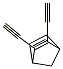 Bicyclo[2.2.1]hepta-2,5-diene, 2,3-diethynyl- (9CI) 结构式