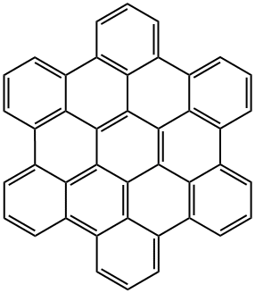 六苯并六苯并苯 结构式