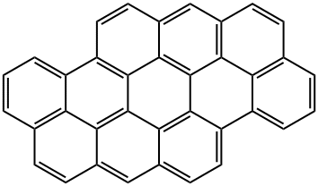 DINAPHTHO[8,1,2-ABC:8',1',2'-JKL]CORONENE 结构式