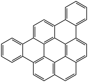 DIBENZO[A,G]CORONENE 结构式