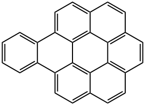 BENZO[A]CORONENE 结构式