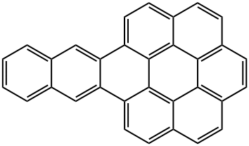 NAPHTHO[2,3-A]CORONENE 结构式