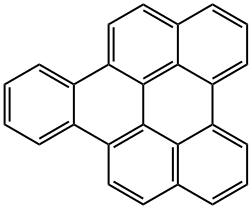 NAPHTHO[1,2,3,4-GHI]PERYLENE 结构式