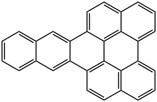 Anthra[1,2,3,4-ghi]perylene 结构式