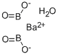 偏硼酸钡一水 结构式