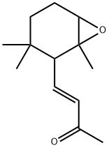 4-(1,3,3-三甲基-7-氧二环[4.1.0]庚-2-基)-3-丁烯-2-酮, TECH. 结构式