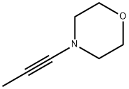 Morpholine, 4-(1-propynyl)- (8CI,9CI) 结构式