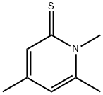 2(1H)-Pyridinethione,  1,4,6-trimethyl- 结构式