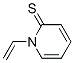 1-Vinylpyridine-2-thione 结构式