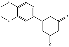 5-(3 4-(DIMETHOXY)PHENYL)-1 3- 结构式