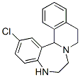 2-Chloro-5,6,7,9,10,14b-hexahydroisoquino[2,1-d][1,4]benzodiazepine 结构式