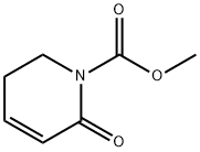 1(2H)-Pyridinecarboxylicacid,5,6-dihydro-2-oxo-,methylester(9CI) 结构式