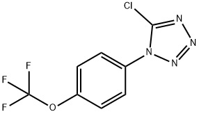 5-CHLORO-1-(4-TRIFLUOROMETHOXY-PHENYL)-1H-TETRAZOLE