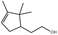 2,2,3-三甲基环戊-3-烯-1-乙醇 结构式