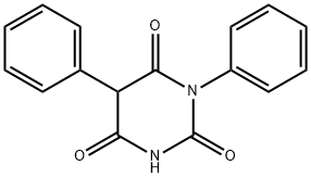 3,5-Diphenylbarbituric acid 结构式