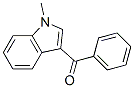3-苯甲酰基-1-甲基吲哚 结构式