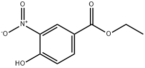 4-羟基-3-硝基苯甲酸乙酯 结构式