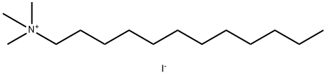 十二烷基三甲基碘化铵 结构式