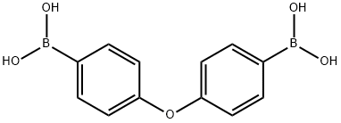 4,4'-氧双(1,4-亚苯基)二硼酸 结构式