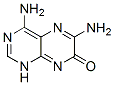 7(1H)-Pteridinone,4,6-diamino-(9CI) 结构式