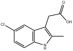 2-(5-Chloro-2-methyl-1H-indol-3-yl)aceticacid