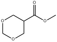 1,3-二噁烷-5-羧酸甲酯 结构式
