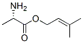 L-Alanine, 3-methyl-2-butenyl ester (9CI) 结构式