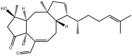 蛇孢菌素C 结构式