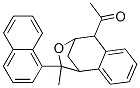 1-[1,2,4,5-Tetrahydro-2-methyl-2-(1-naphtyl)-1,4-methano-3-benzoxepin-5-yl]ethanone 结构式