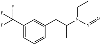 N-亚硝基芬氟拉明 结构式