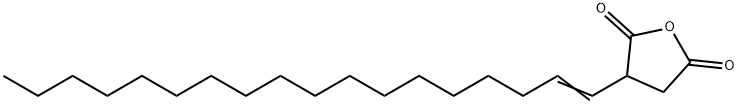 3,4-Dihydro-3-(1-octadecenyl)-2,5-furandione 结构式