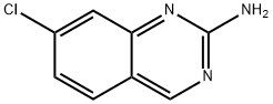 2-氨基-7-氯喹唑啉 结构式
