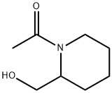 2-Piperidinemethanol, 1-acetyl- (8CI,9CI) 结构式